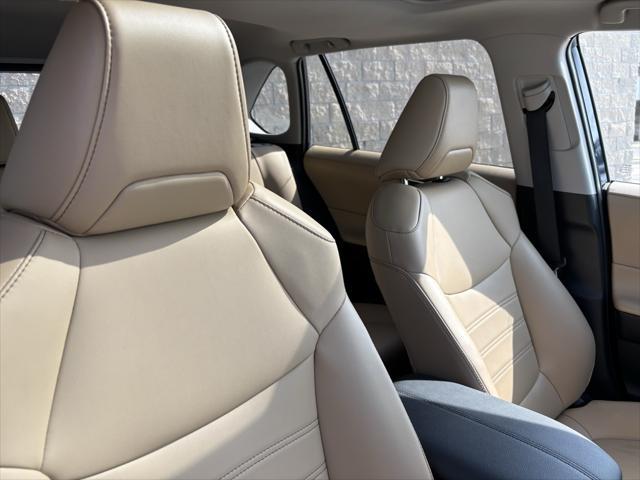 used 2025 Toyota RAV4 car, priced at $36,790