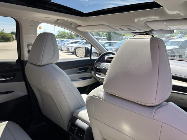 new 2025 Nissan Murano car, priced at $46,918