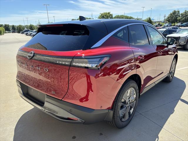new 2025 Nissan Murano car, priced at $46,918