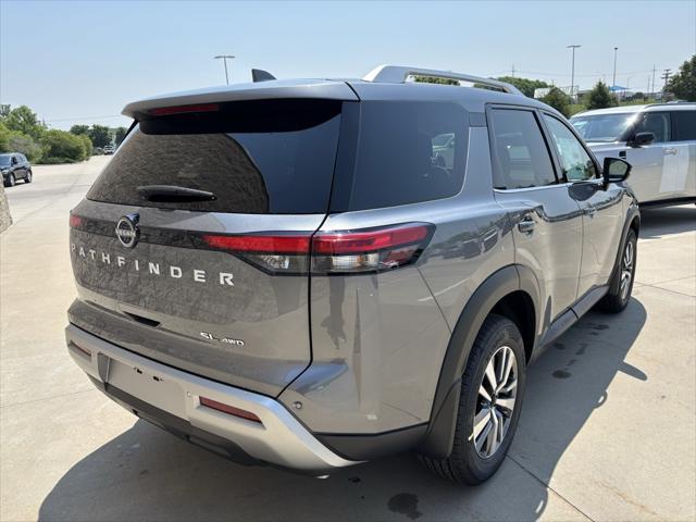new 2025 Nissan Pathfinder car, priced at $44,075