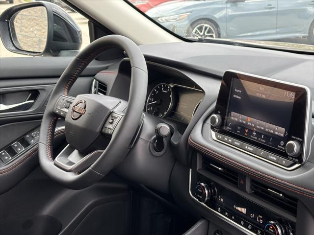 new 2025 Nissan Rogue car, priced at $33,555