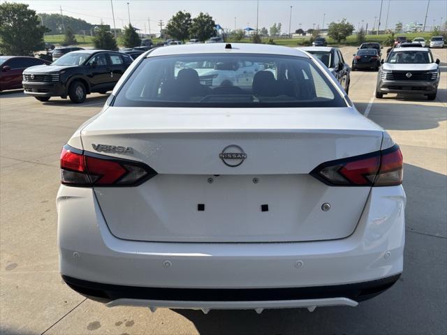 new 2025 Nissan Versa car, priced at $20,638