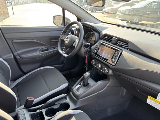 new 2025 Nissan Versa car, priced at $20,638