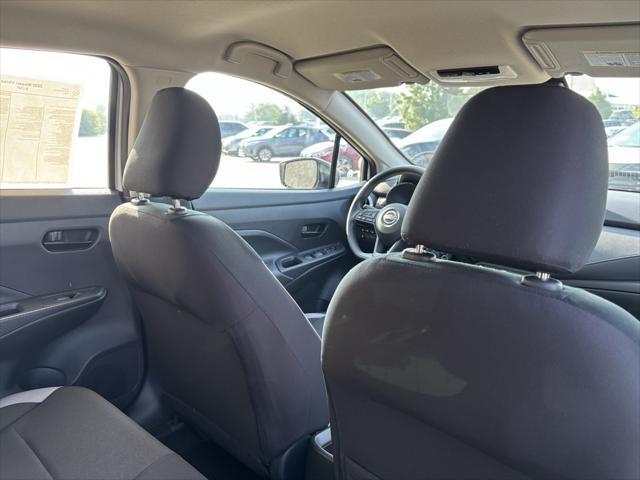 new 2025 Nissan Versa car, priced at $20,638