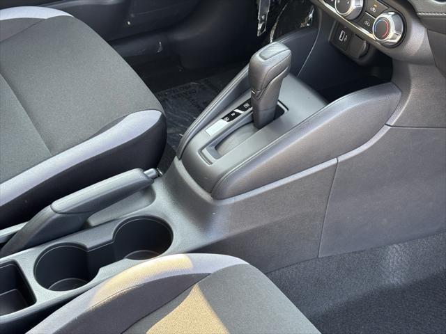 new 2025 Nissan Versa car, priced at $20,638