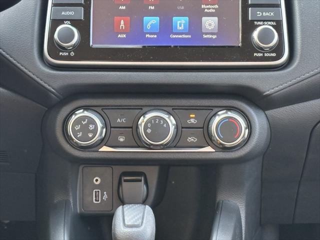 new 2025 Nissan Versa car, priced at $20,638