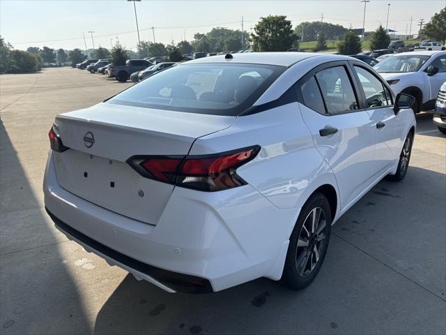new 2025 Nissan Versa car, priced at $20,638