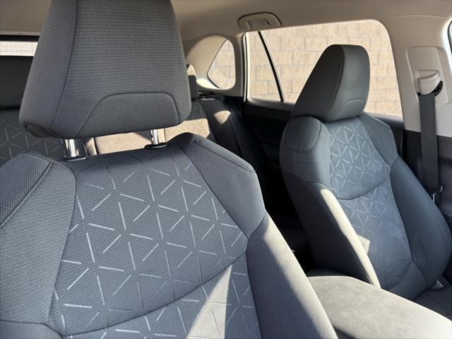 used 2021 Toyota RAV4 car, priced at $23,942