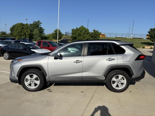 used 2021 Toyota RAV4 car, priced at $23,942