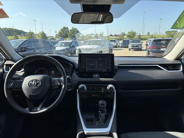 used 2021 Toyota RAV4 car, priced at $23,942