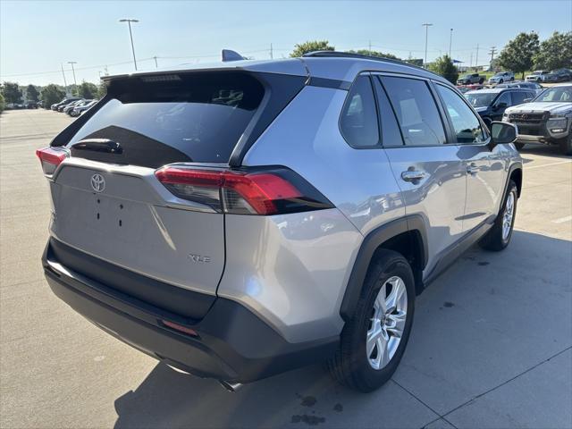 used 2021 Toyota RAV4 car, priced at $23,942