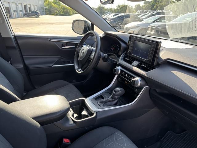 used 2021 Toyota RAV4 car, priced at $23,942