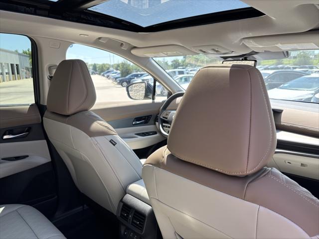new 2025 Nissan Murano car, priced at $48,350