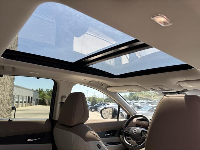 new 2025 Nissan Murano car, priced at $48,350