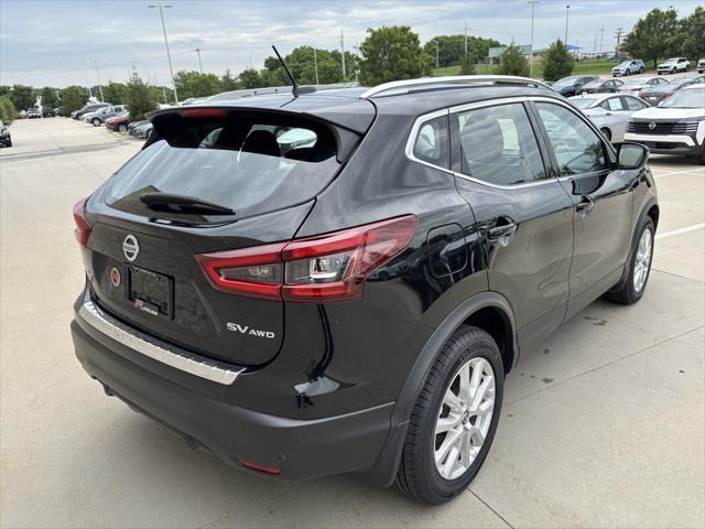 used 2022 Nissan Rogue Sport car, priced at $21,545