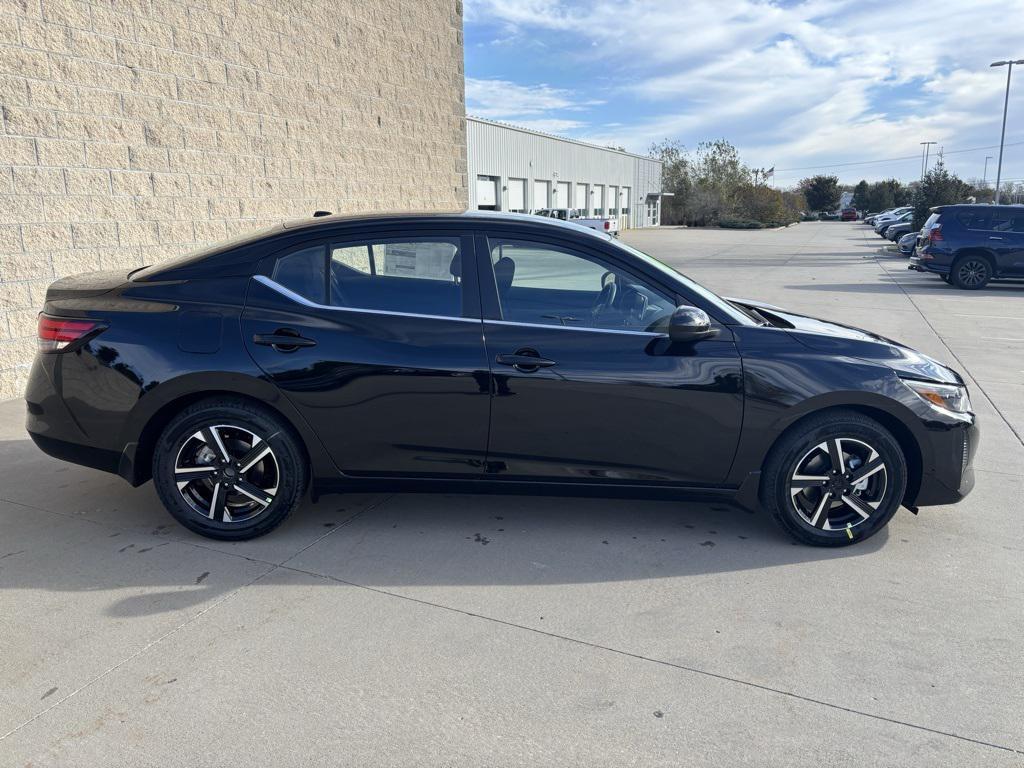 new 2025 Nissan Sentra car, priced at $20,520