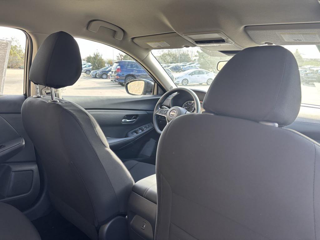 new 2025 Nissan Sentra car, priced at $20,520