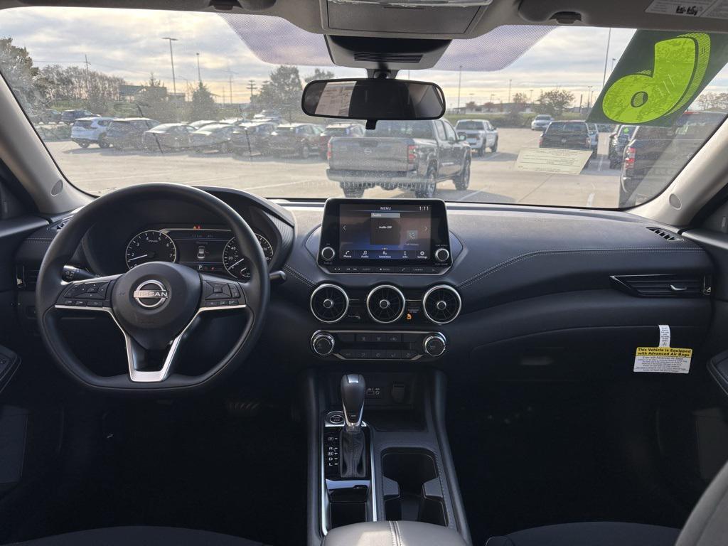 new 2025 Nissan Sentra car, priced at $20,520