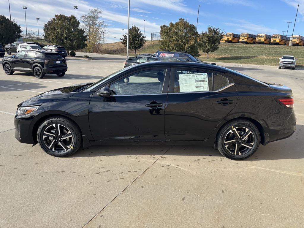 new 2025 Nissan Sentra car, priced at $20,520