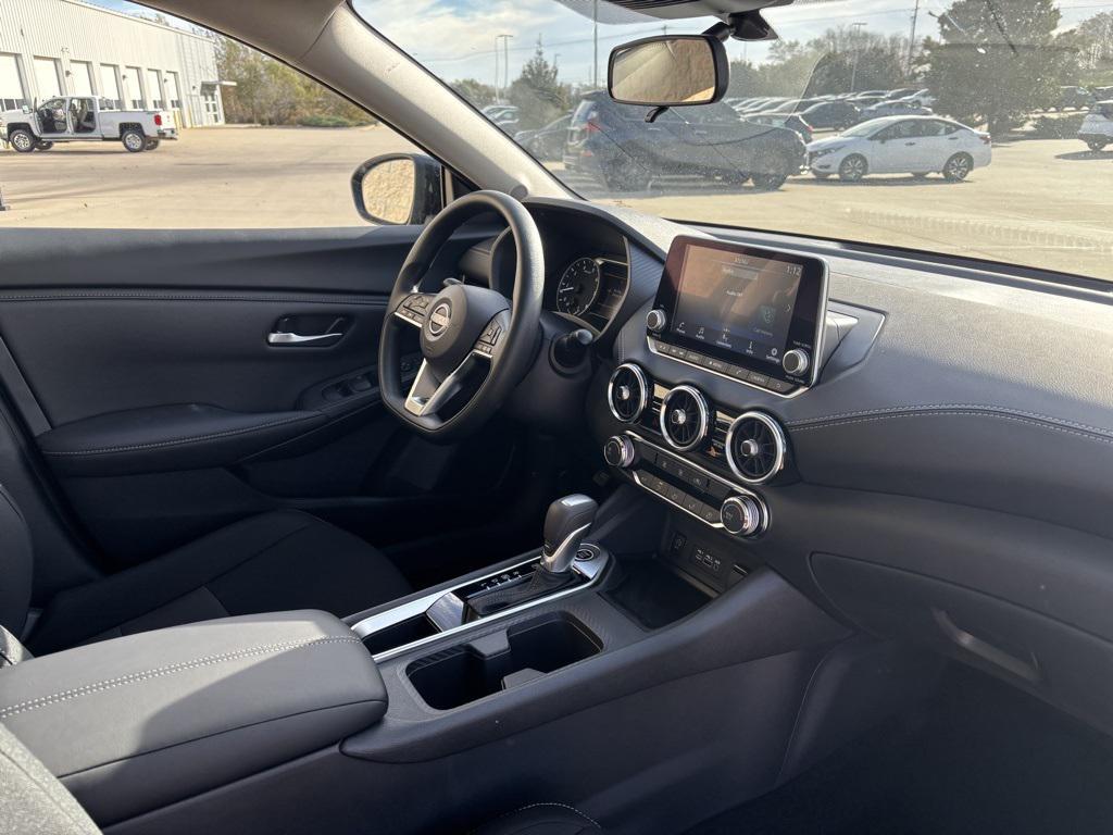 new 2025 Nissan Sentra car, priced at $20,520