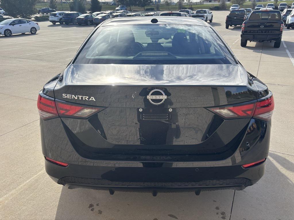 new 2025 Nissan Sentra car, priced at $20,520
