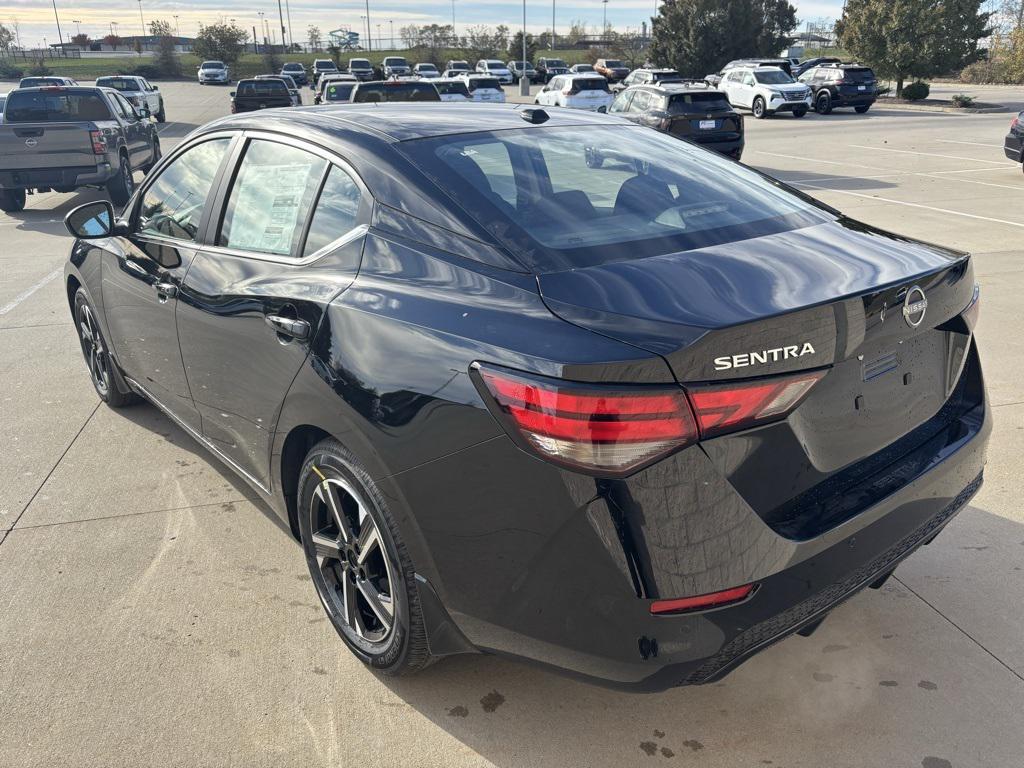 new 2025 Nissan Sentra car, priced at $20,520