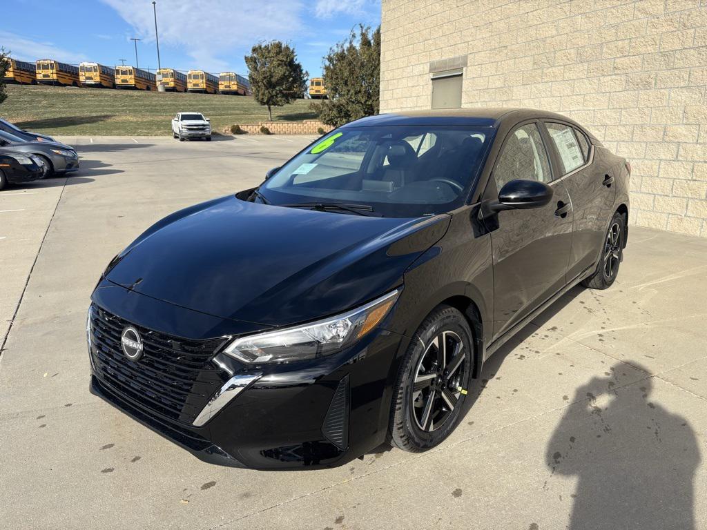 new 2025 Nissan Sentra car, priced at $20,520