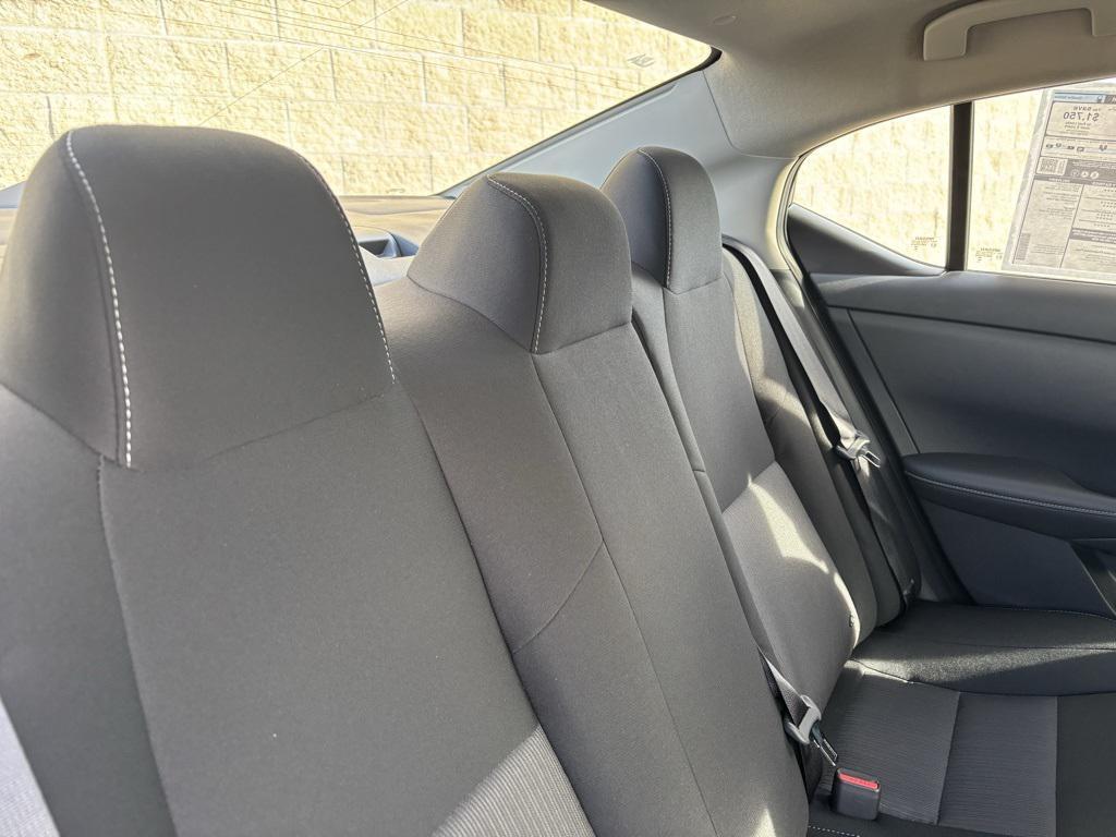 new 2025 Nissan Sentra car, priced at $20,520