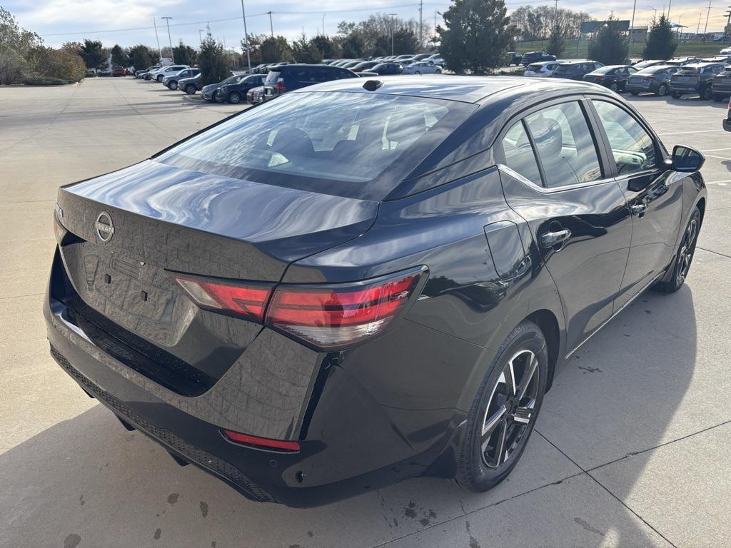 new 2025 Nissan Sentra car, priced at $20,520