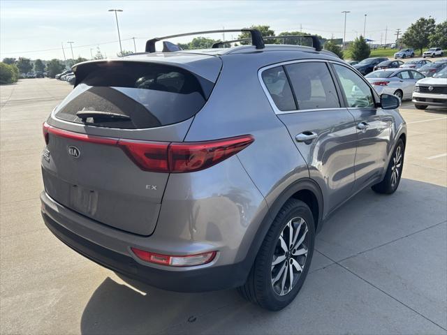 used 2017 Kia Sportage car, priced at $12,025