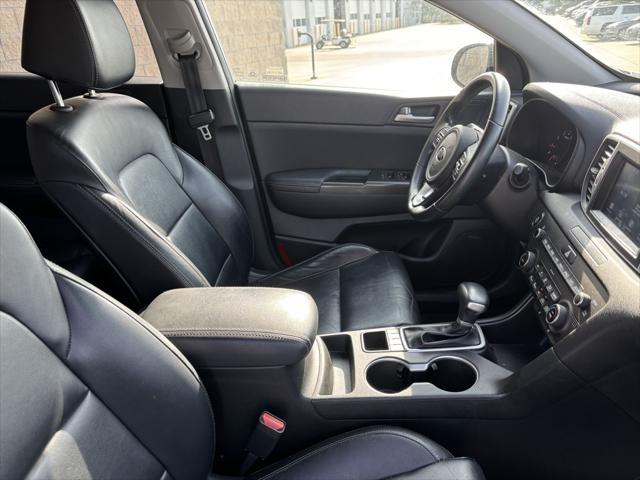 used 2017 Kia Sportage car, priced at $12,025