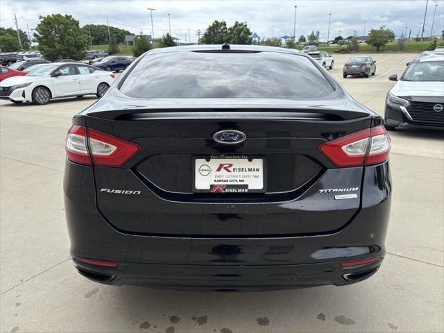 used 2015 Ford Fusion car, priced at $10,765