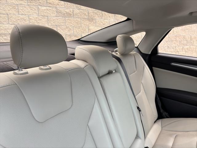 used 2015 Ford Fusion car, priced at $10,765