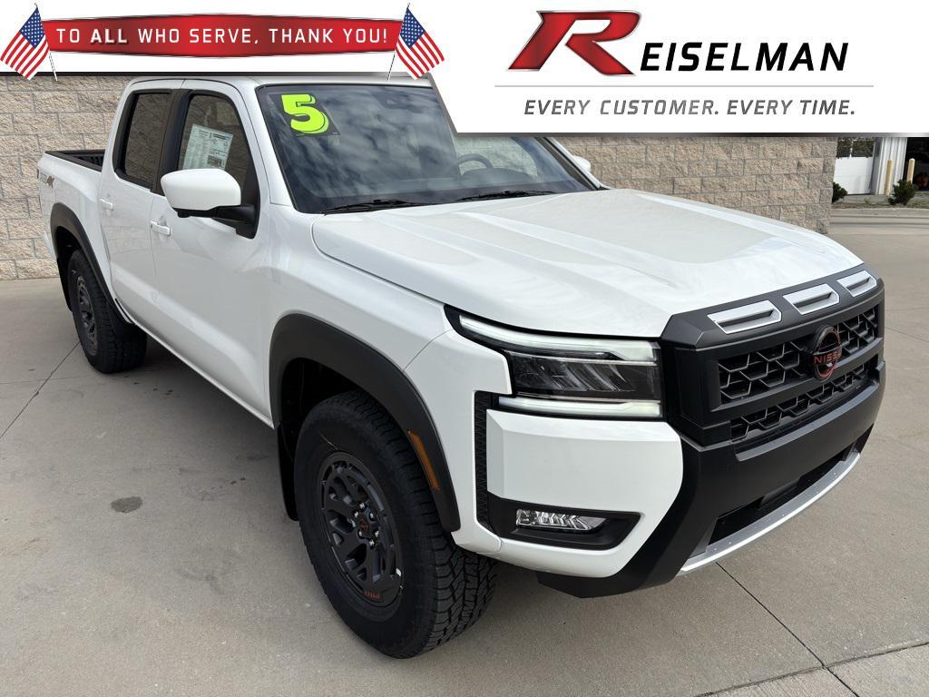 new 2025 Nissan Frontier car, priced at $41,236