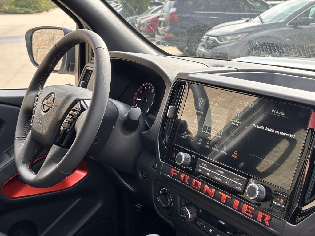 new 2025 Nissan Frontier car, priced at $41,236