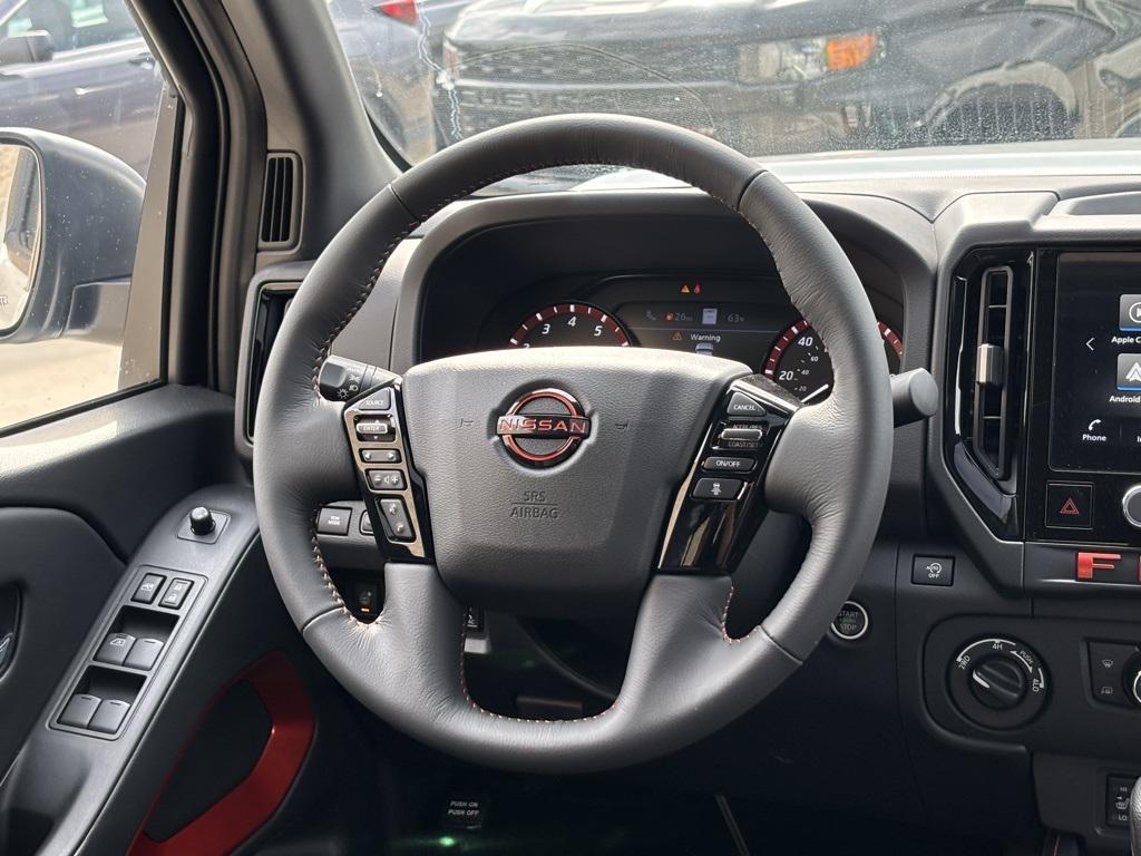 new 2025 Nissan Frontier car, priced at $41,236