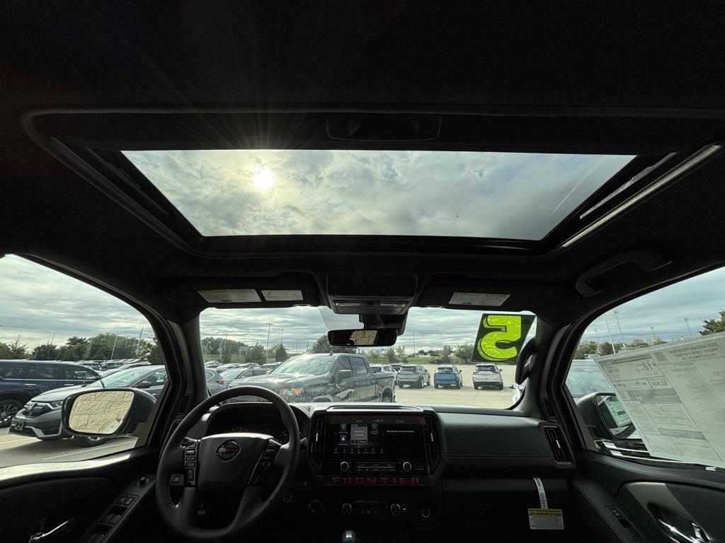 new 2025 Nissan Frontier car, priced at $41,236