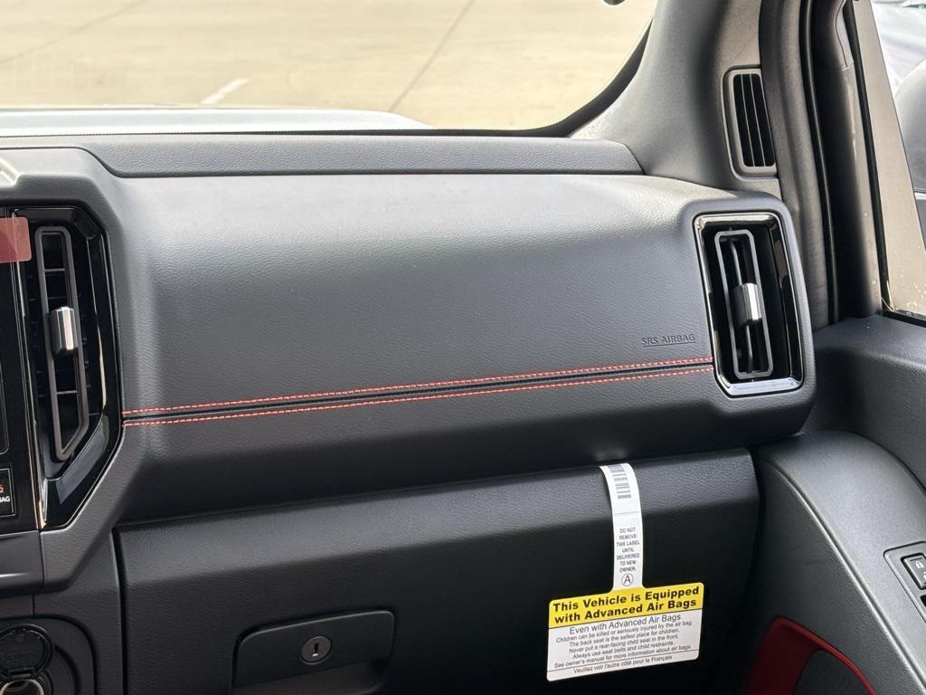 new 2025 Nissan Frontier car, priced at $41,236