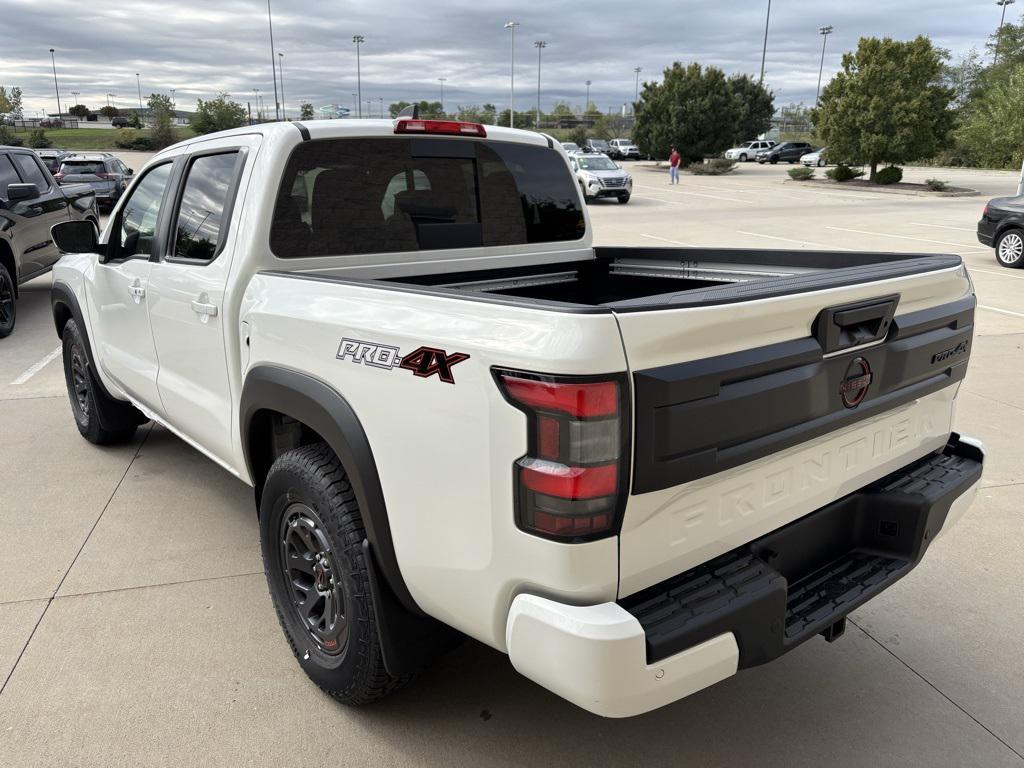 new 2025 Nissan Frontier car, priced at $41,236