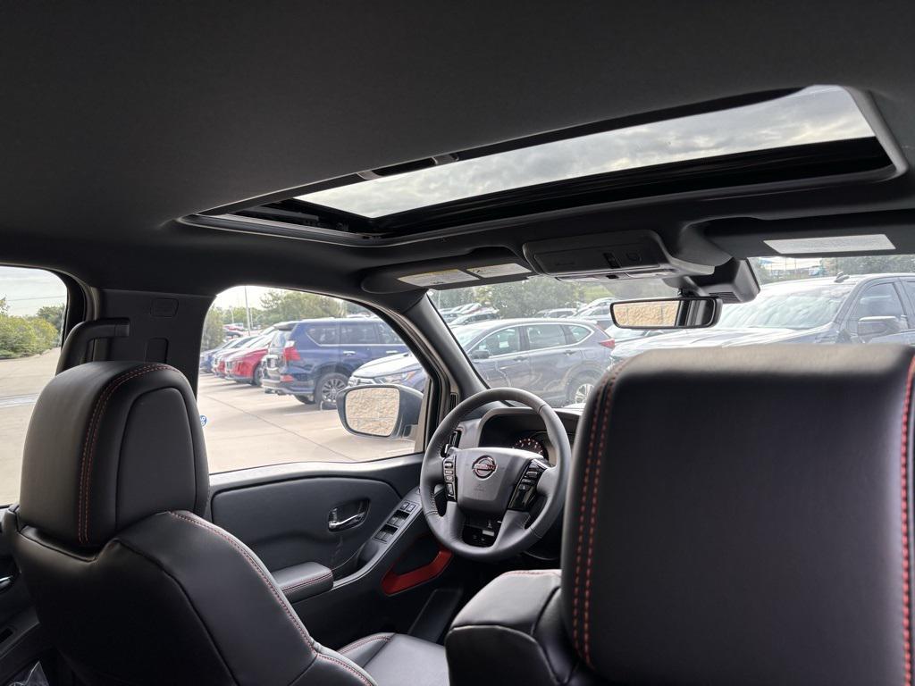 new 2025 Nissan Frontier car, priced at $41,236