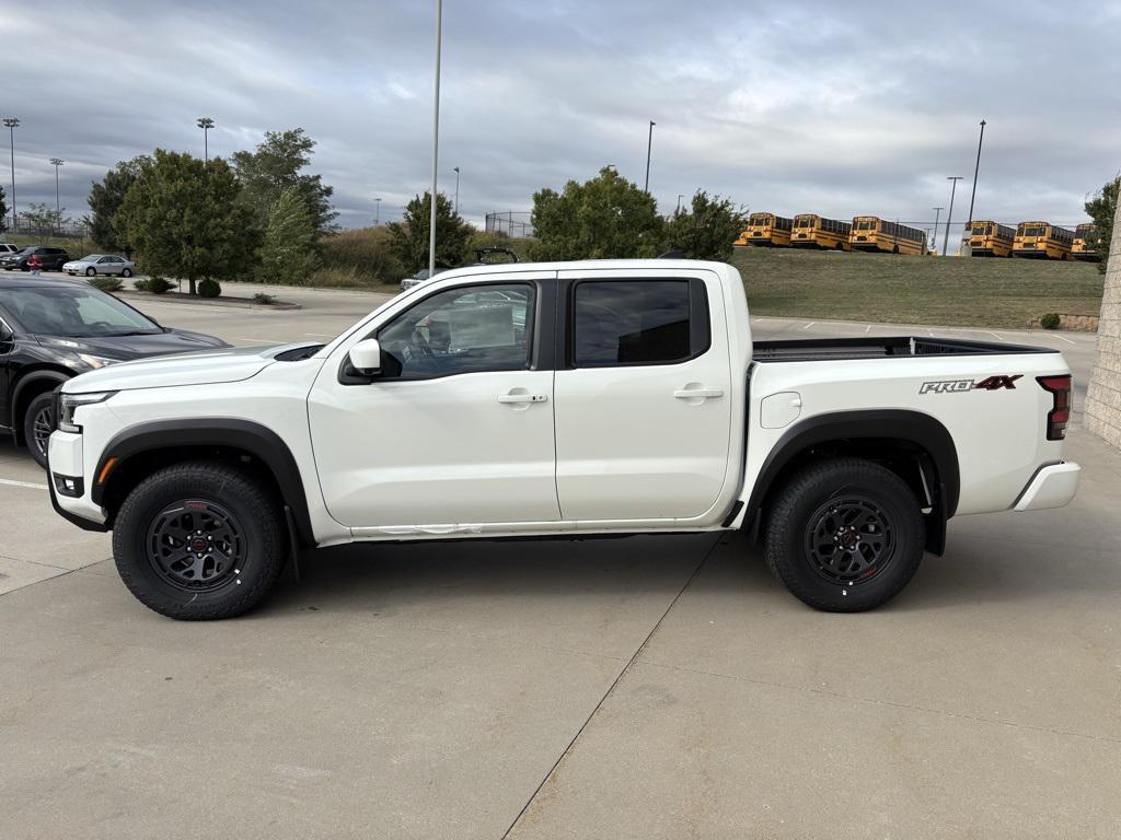 new 2025 Nissan Frontier car, priced at $41,236