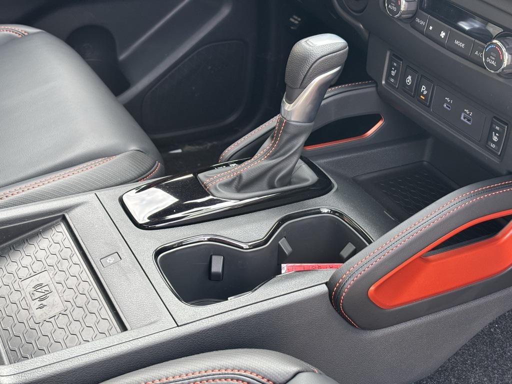 new 2025 Nissan Frontier car, priced at $41,236