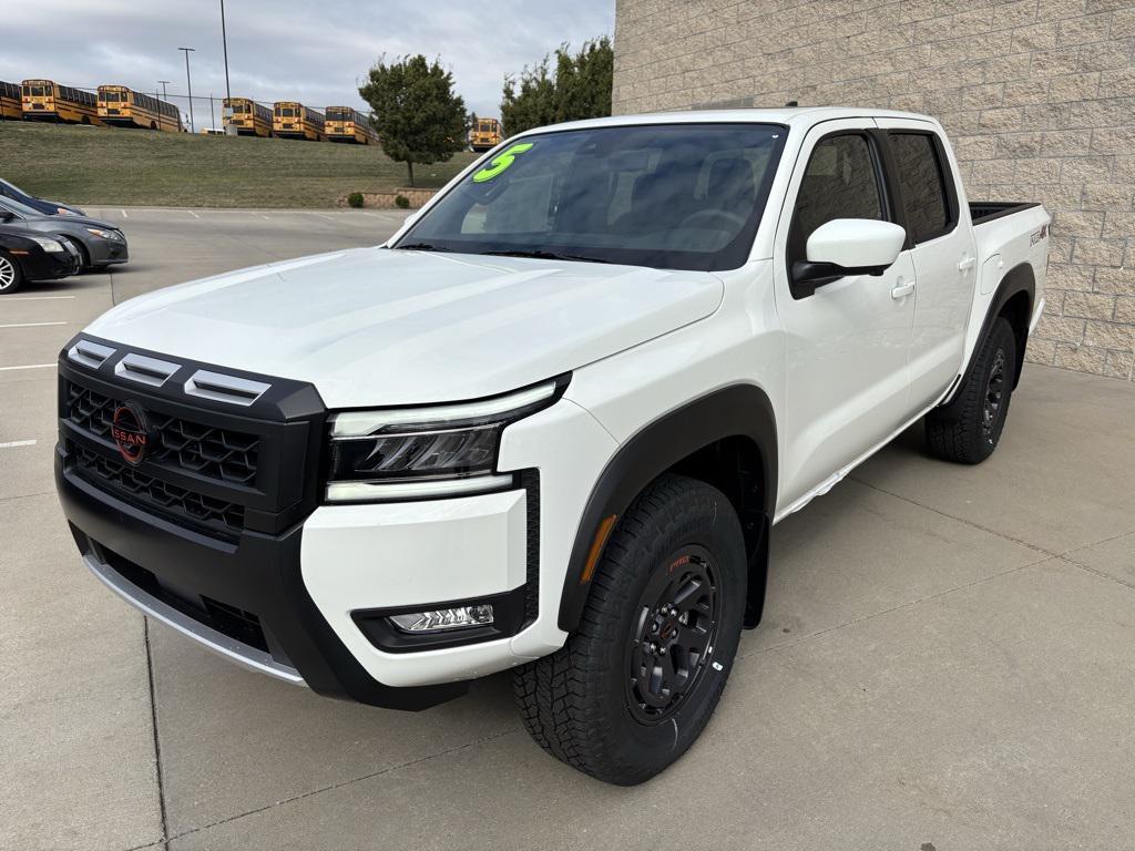 new 2025 Nissan Frontier car, priced at $41,236