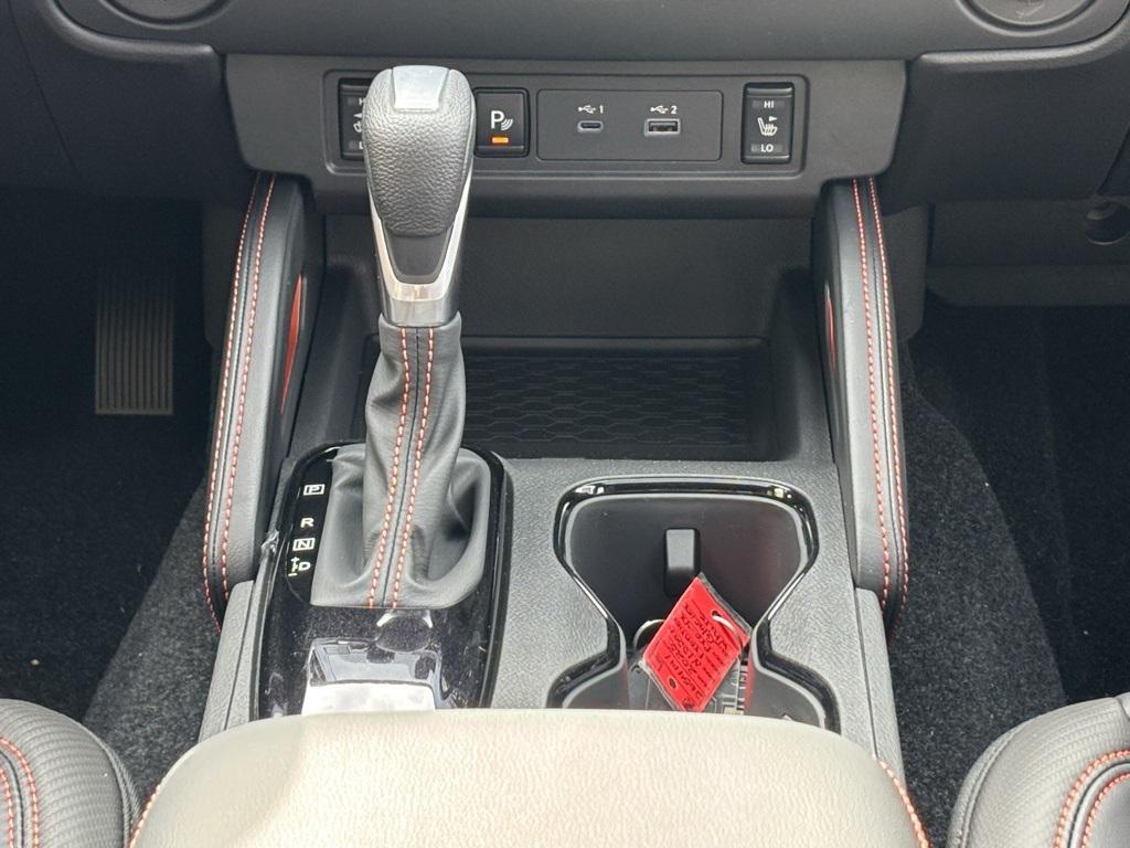 new 2025 Nissan Frontier car, priced at $41,236