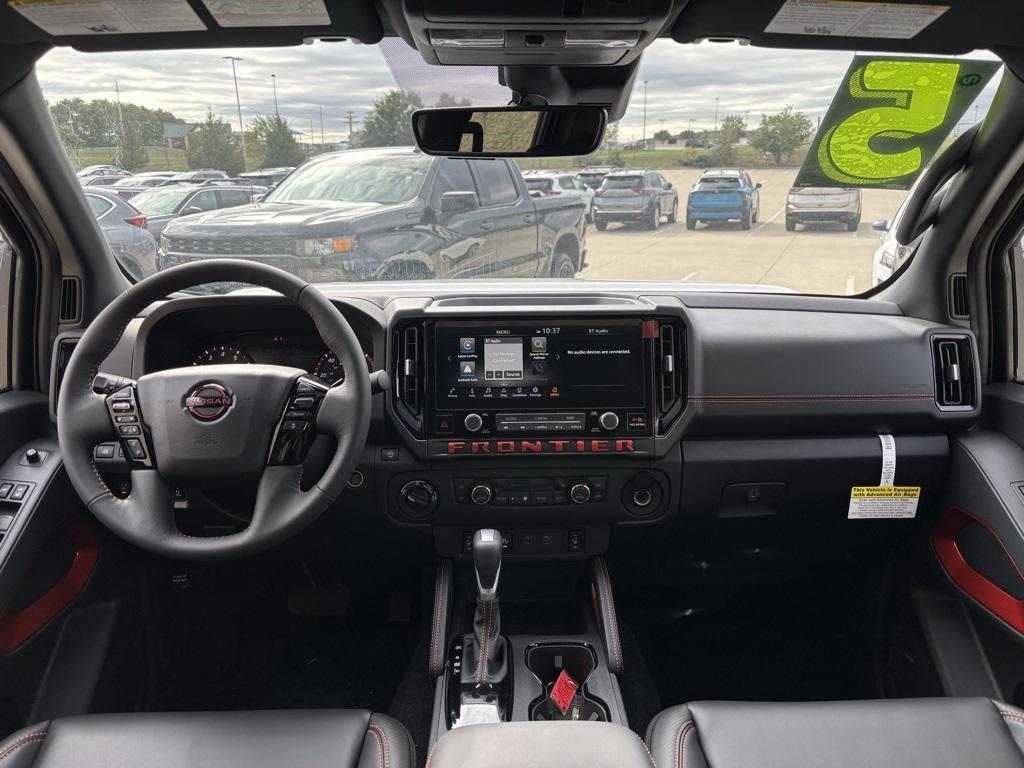 new 2025 Nissan Frontier car, priced at $41,236