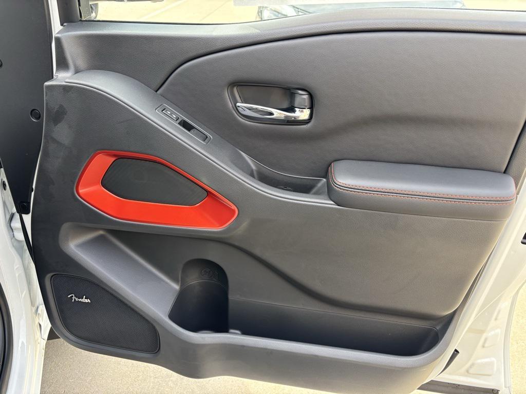 new 2025 Nissan Frontier car, priced at $41,236