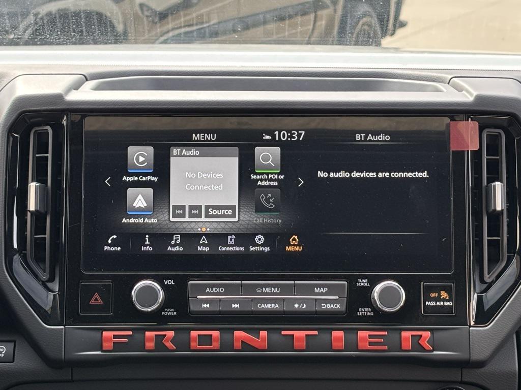 new 2025 Nissan Frontier car, priced at $41,236