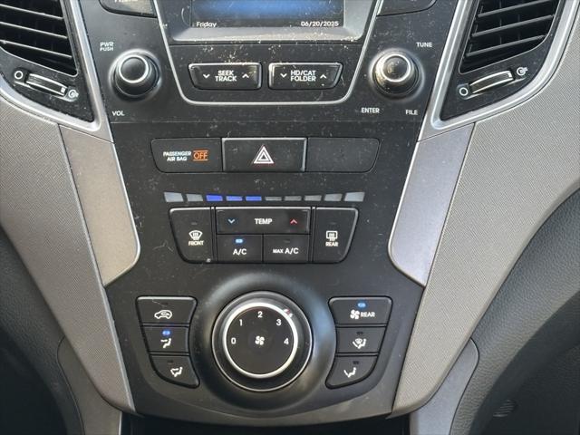 used 2016 Hyundai Santa Fe car, priced at $9,310