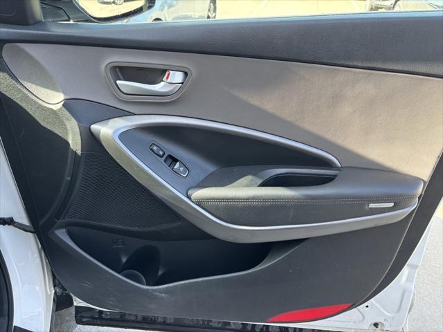 used 2016 Hyundai Santa Fe car, priced at $9,310