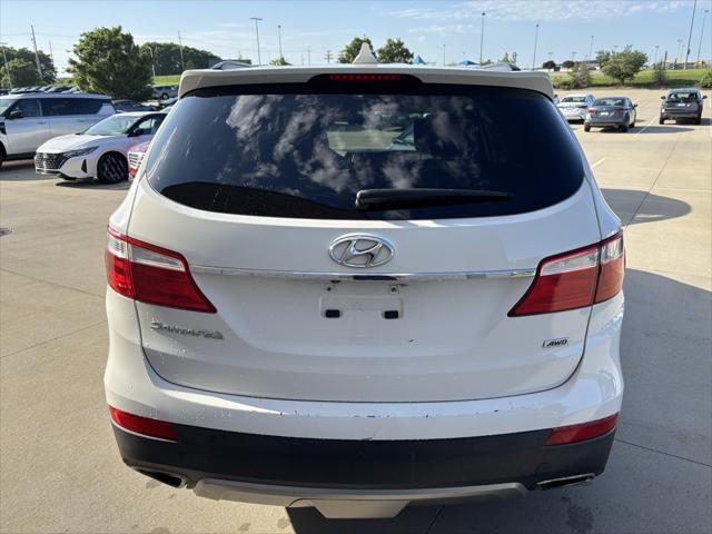 used 2016 Hyundai Santa Fe car, priced at $9,310